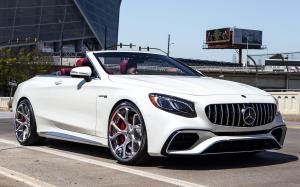 Mercedes-AMG S63 Cabriolet on Forgiato Wheels (Quadri-ECL)